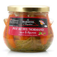 La Chaiseronne - Pot-au-feu Normand with vegetables La Chaiseronne - Pot-au-feu Normand with vegetables