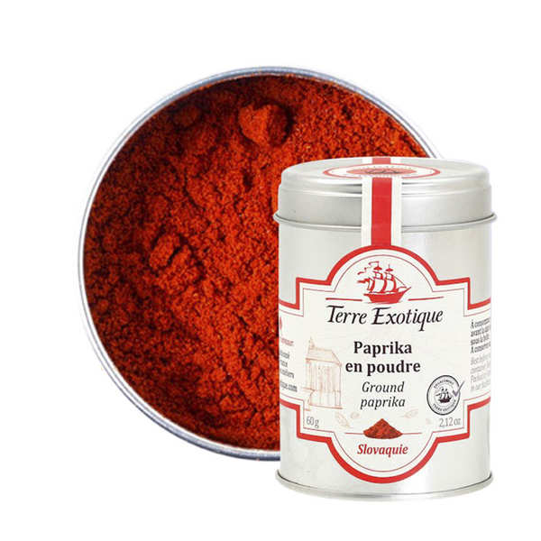 Paprika de Slovaquie, Zitava - Pot de 60g