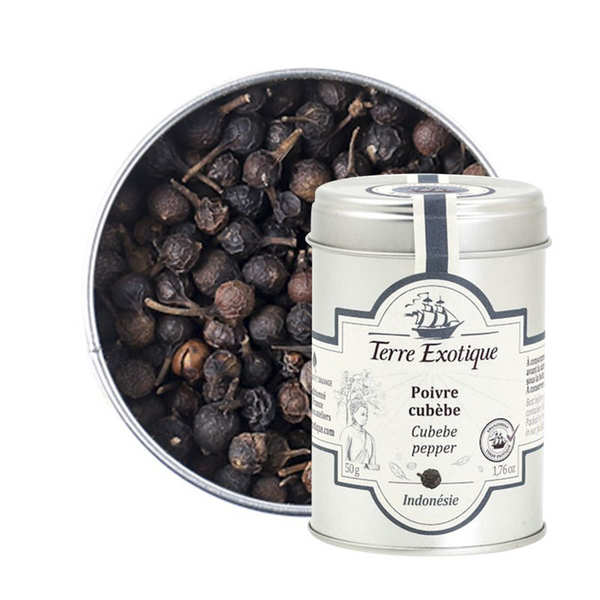 Cubèbe pepper from Jakarta - Terre Exotique