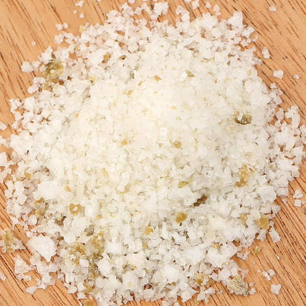 Fleur de sel au zeste de citron Terre Exotique