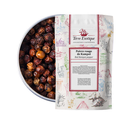 Terre Exotique - Poivre rouge de Kampot