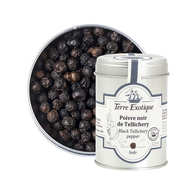 Terre Exotique - Poivre noir de Tellicherry Terre Exotique - Poivre noir de Tellicherry
