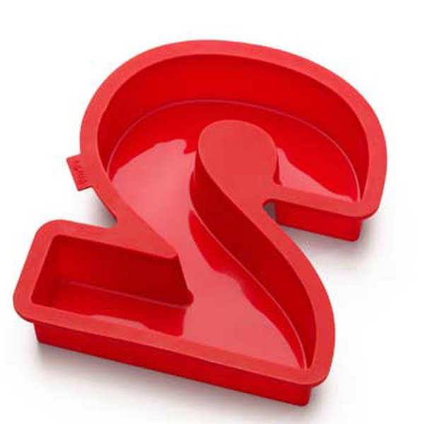 Number cake mould n°2 Lékué