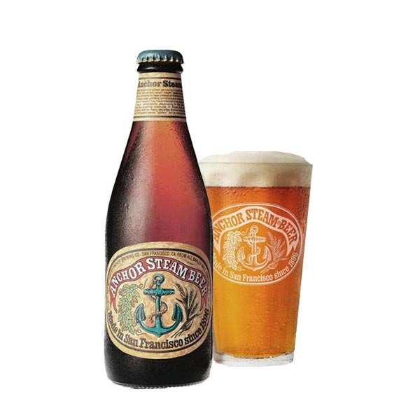 Anchor Steam Beer Bière Américaine 4,8 Anchor Brewing
