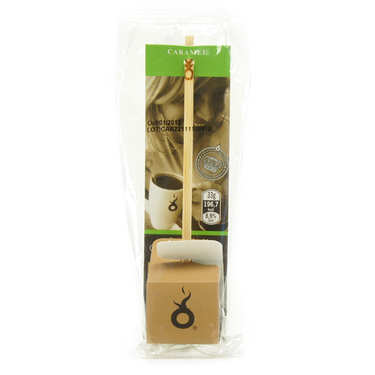 Choc-o-lait - lolly for caramel hot chocolate Choc-o-lait - lolly for caramel hot chocolate