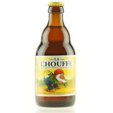 La Chouffe - Belgian Blond Beer 8% La Chouffe - Belgian Blond Beer 8%