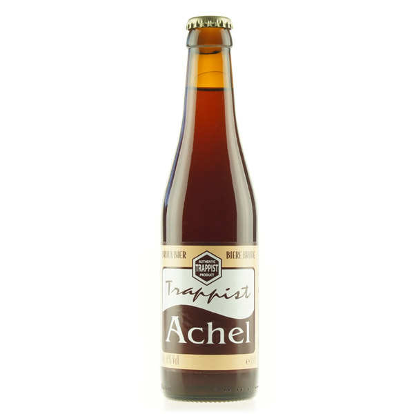 Achel brune - Bière Trappiste de Belgique - 8% - Bouteille 33cl