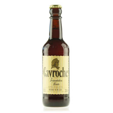 La Gavroche - Bière spéciale ambrée de France - 8,5% La Gavroche - Bière spéciale ambrée de France - 8,5%
