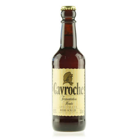 Brasserie St. Sylvestre - La Gavroche - Amber beer from France - 8.5%