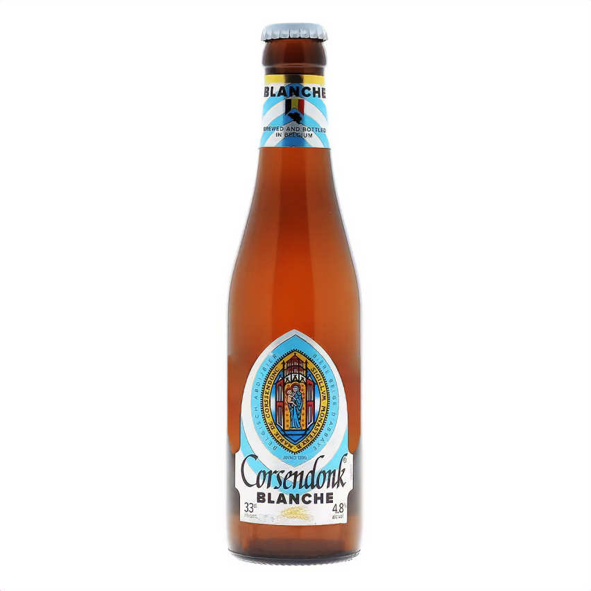 Corsendonk white beer - 4,8% - Van Steenberge