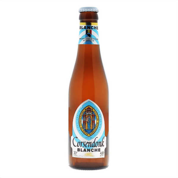 Corsendonk - bière blanche - 4,8% - bouteille 33cl