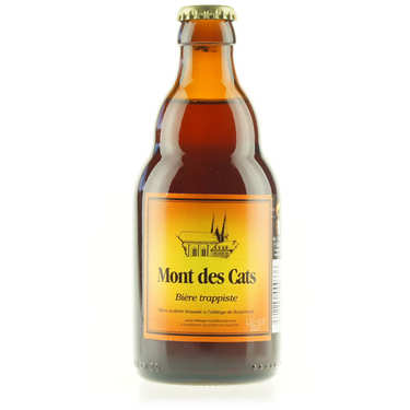 Mont des Cats - French Trappist Beer - 7.6% Mont des Cats - French Trappist Beer - 7.6%