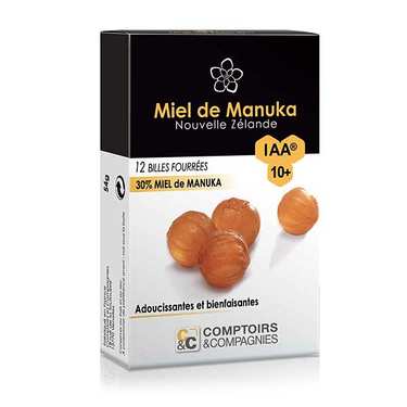 Manuka honey UMF 10+ filled candy Manuka honey UMF 10+ filled candy