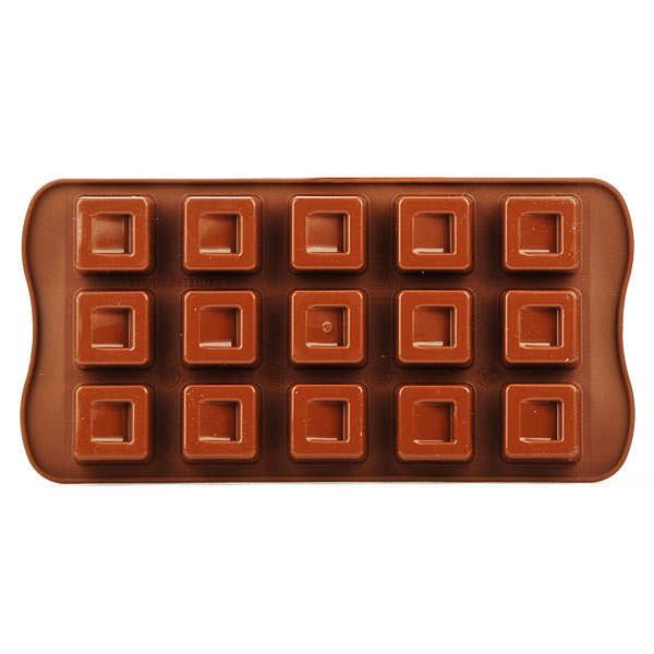 Moule silicone spécial chocolat - easychoc cube - le moule