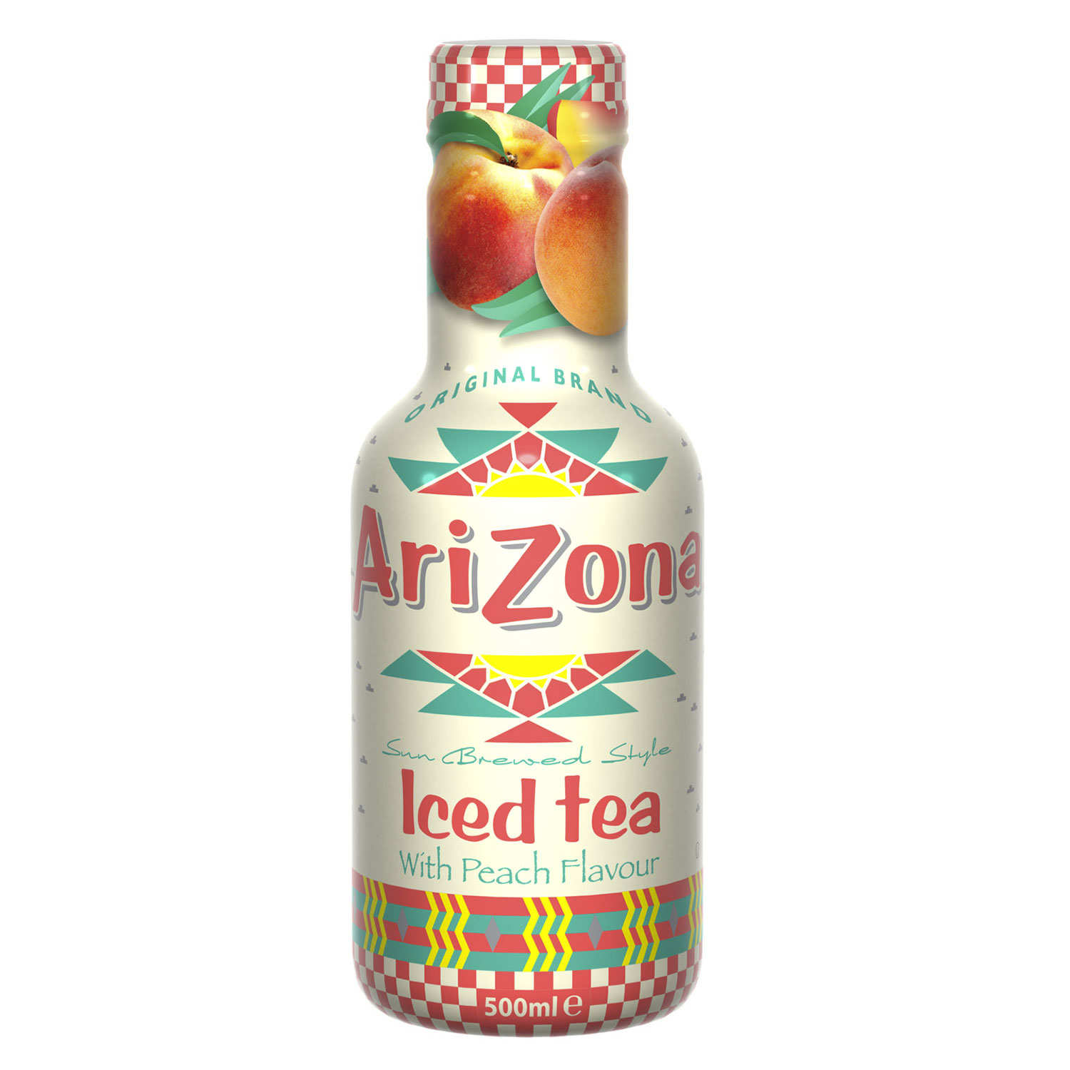 Arizona au thé noir et à la pêche Bouteille Arizona Iced Tea