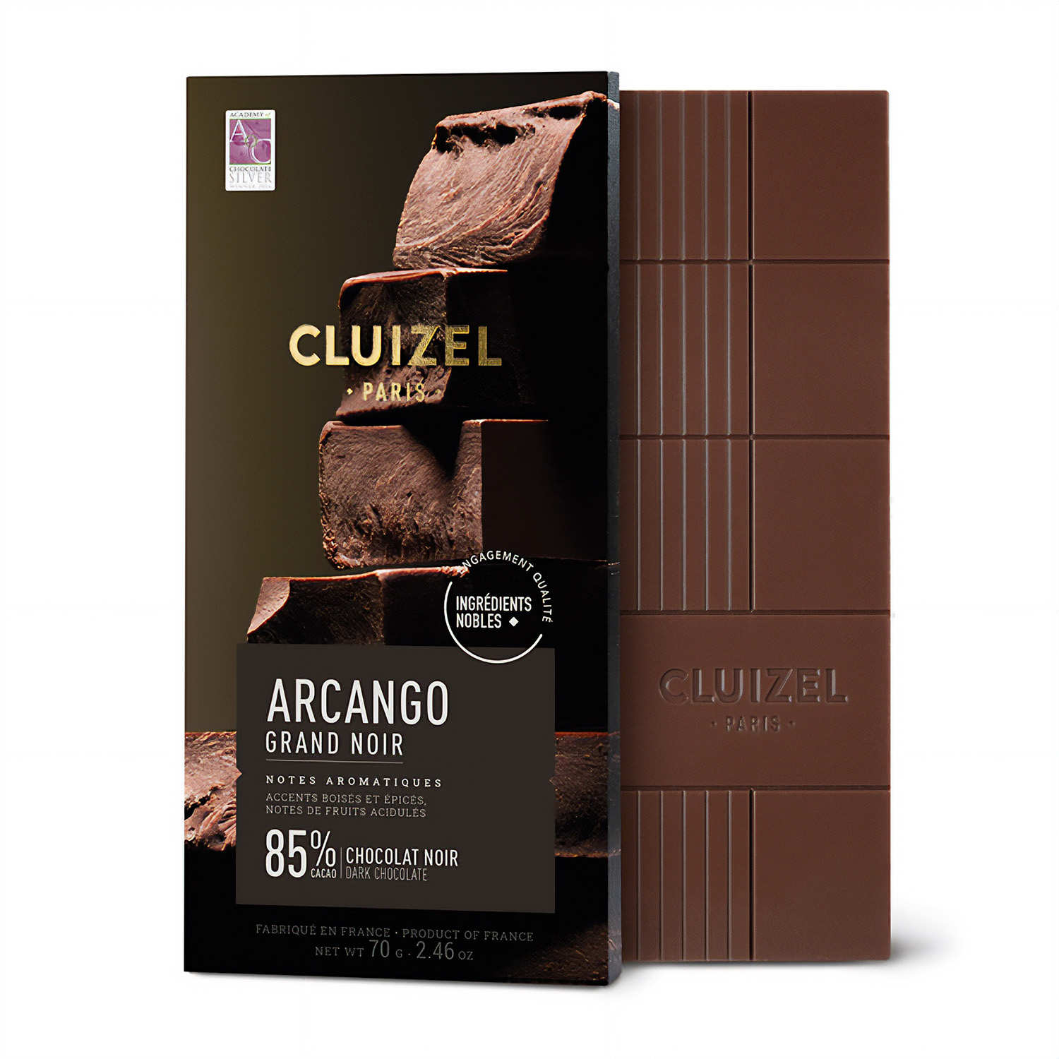 Arcango Dark Chocolate 85% by Cluizel - Cluizel