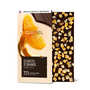 Dark chocolate with candied orange peel by Michel Cluizel