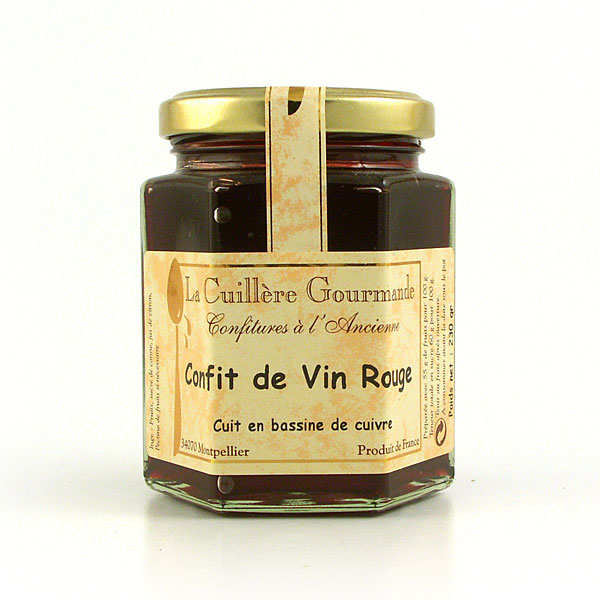 Red Wine Jam La Cuillère Gourmande
