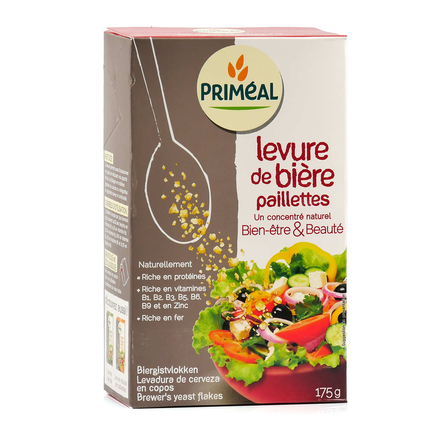 Levure de bière en paillettes Priméal