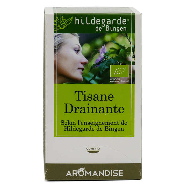 Tisane détox bio Hildegarde de Bingen en infusettes Tisane détox bio Hildegarde de Bingen en infusettes