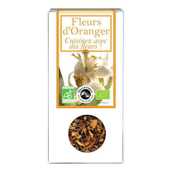 Fleurs d'oranger comestible bio pour infusion et cuisine - Aromandise