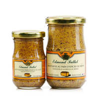 Moutarde en grains Edmond Fallot en bocal Le Parfait 1.1kg - Fallot