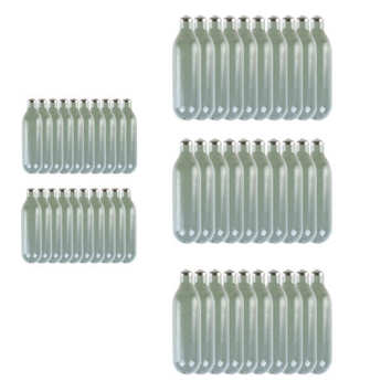 Mastrad - Lot De 10 Cartouches N2O Pour Siphon - Recharges Gaz Pour Chantilly, Mousses Et Sauces