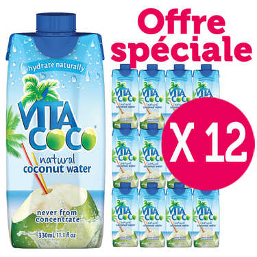 Vita Coco 100% pure coconut water - 12 pack Vita Coco 100% pure coconut water - 12 pack