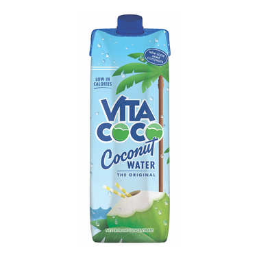 Vita Coco - 100% pure coconut water - 1 litre Vita Coco - 100% pure coconut water - 1 litre