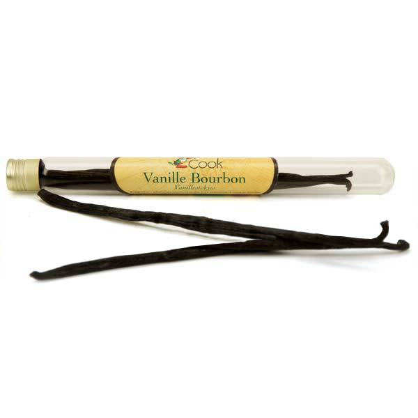 Cook-Herbier de France - Vanille Bourbon bio (5g de gousses)