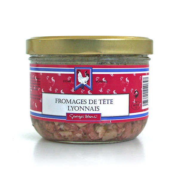 Pork head paté Blanc