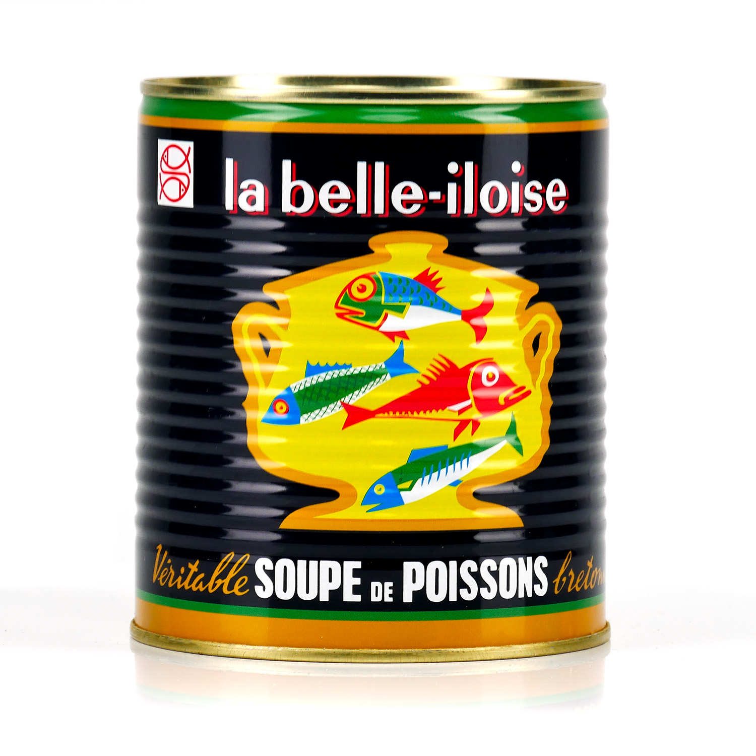Soupe De Poissons De La Belle Iloise Conserverie La Belle Iloise