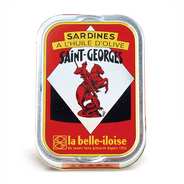 Conserverie La Belle Iloise - Sardines Saint-Georges à l'huile d'olive Conserverie La Belle Iloise - Sardines Saint-Georges à l'huile d'olive
